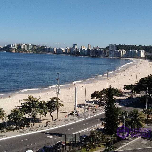 Apartamento 2 Quartos Suíte 1 Vaga 100 m²  Frontal Mar