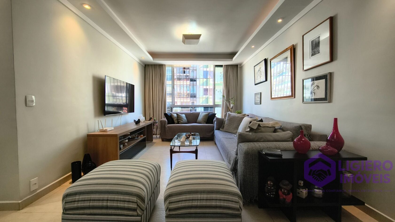 Apartamento Icaraí 3 Quartos Suíte 1 Vaga 136 m²